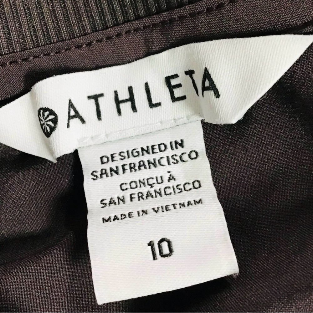 Athleta Brown Sleeveless Utility Jumpsuit - Picture 8 of 9